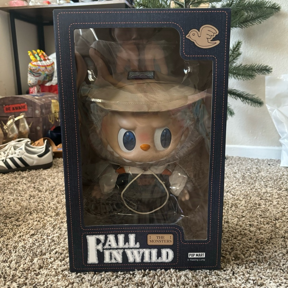 The Monsters Labubu Fall in Wild series Vinyl Plush Doll